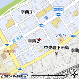 ＪＲ舟江社宅周辺の地図