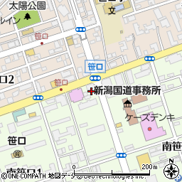 三甲株式会社　新潟営業所周辺の地図