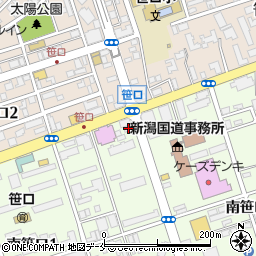 三甲東京支店新潟営業所周辺の地図