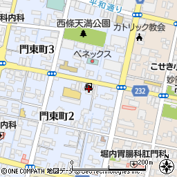 ＥＮＥＯＳ門東町ＳＳ周辺の地図