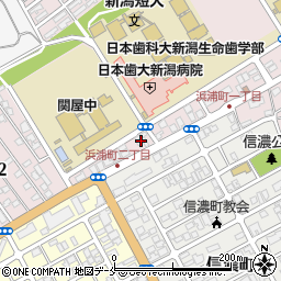 白勢商事浜浦ＳＳ周辺の地図