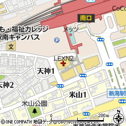 能開の個別指導　新潟駅南口校周辺の地図