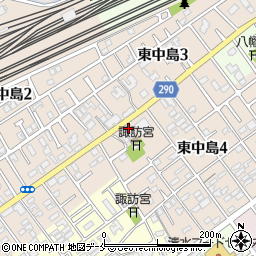 宿泊白川屋周辺の地図