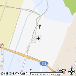 成和産業株式会社丸森工場周辺の地図