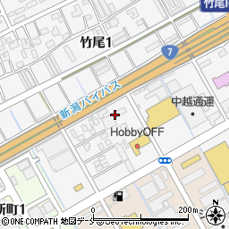 株式会社スミック　新潟支店周辺の地図