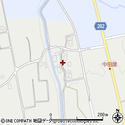 新潟県新発田市板山2734周辺の地図