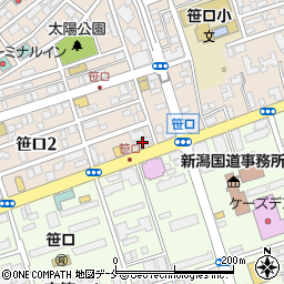 アパ株式会社新潟支店周辺の地図