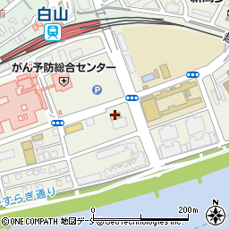 デイリーヤマザキ新潟川岸町店周辺の地図