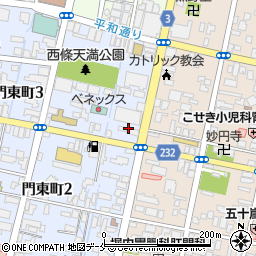 前山サイクル店周辺の地図