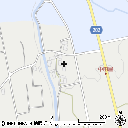 新潟県新発田市板山2731周辺の地図