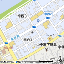 ＪＲ舟江社宅１５号棟周辺の地図