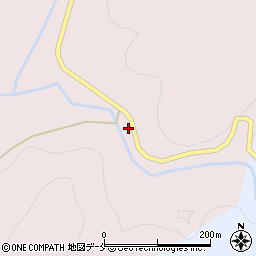 新潟県佐渡市西三川584周辺の地図