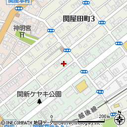 栄山荘周辺の地図