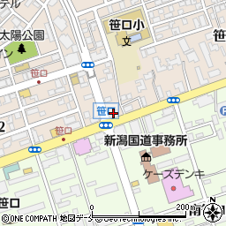 ユニスタイル　ヤマハ新潟センター周辺の地図