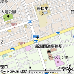 桐朋学園新潟音楽教室周辺の地図