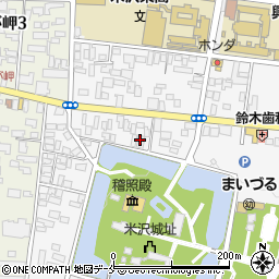 吉田写真館周辺の地図