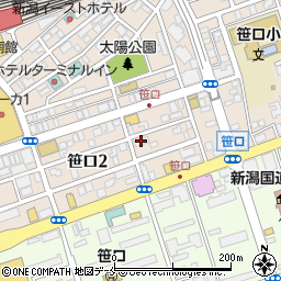 新潟冨士エレベーター周辺の地図