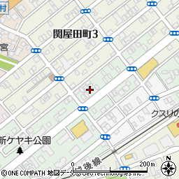田村クリーニング店周辺の地図