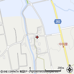 新潟県新発田市板山2733周辺の地図