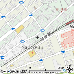 新日本補聴器株式会社周辺の地図