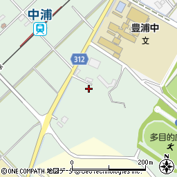 新潟県新発田市下飯塚251周辺の地図