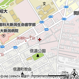 ＣＯＭＭＯＮ浜浦町周辺の地図