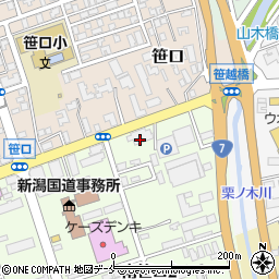 三井のリフォーム新潟店周辺の地図