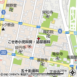 辻自動車株式会社　事務所周辺の地図
