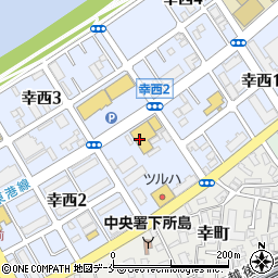 新潟トヨペット株式会社周辺の地図