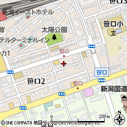 山勝電子工業株式会社　新潟事業所周辺の地図