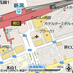 イオンディライト株式会社　新潟支店周辺の地図