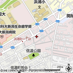 ヘアーサロン日本橋周辺の地図