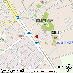 ＥＮＥＯＳ　Ｄｒ．Ｄｒｉｖｅセルフ岡山店周辺の地図