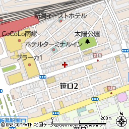 ＤＩＣグラフィックス株式会社　新潟営業所周辺の地図
