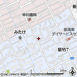 エターナル・シャイン周辺の地図