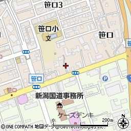 株式会社ベラマーレ新潟周辺の地図