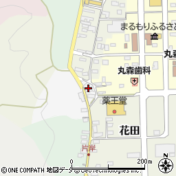 草刈米穀店周辺の地図