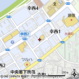 有限会社新潟広告周辺の地図