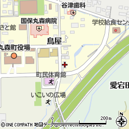株式会社五十嵐商会　丸森営業所周辺の地図