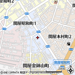 栗本アパート周辺の地図