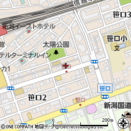 株式会社アイ・テック新潟支店周辺の地図