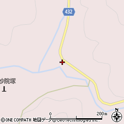 新潟県佐渡市西三川569周辺の地図