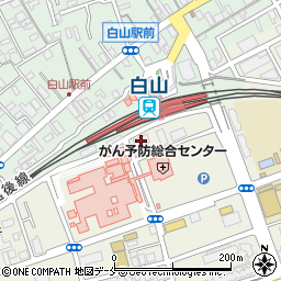 県高校会館周辺の地図
