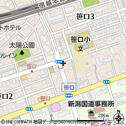 結婚情報サービスハッピーロード新潟本社周辺の地図
