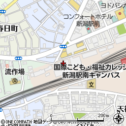 ジェイアール東日本ビルテック株式会社　新潟支店周辺の地図
