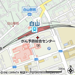 新潟県助産師会（公益社団法人）周辺の地図