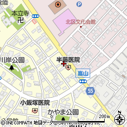 タカノ手芸店周辺の地図