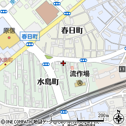 本田リノベーション周辺の地図