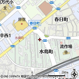 松沢酒店周辺の地図