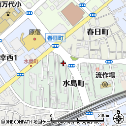 有限会社松澤酒店周辺の地図